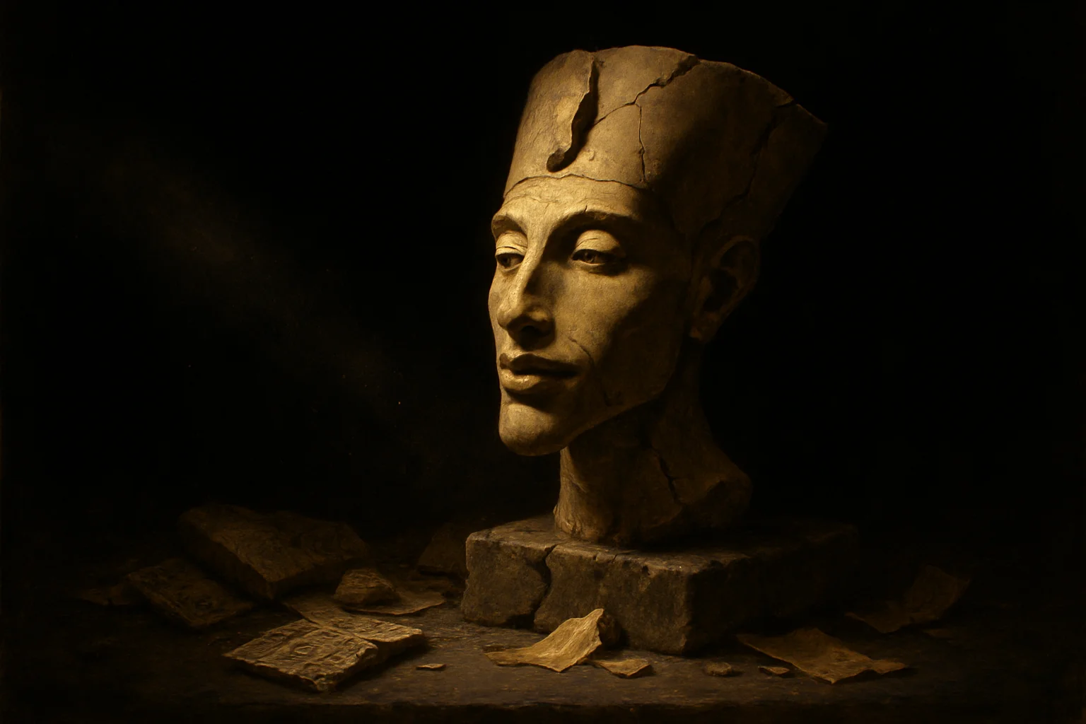 Akhenaten: The Heretic Pharaoh Who Rewrote Egyptian Religion