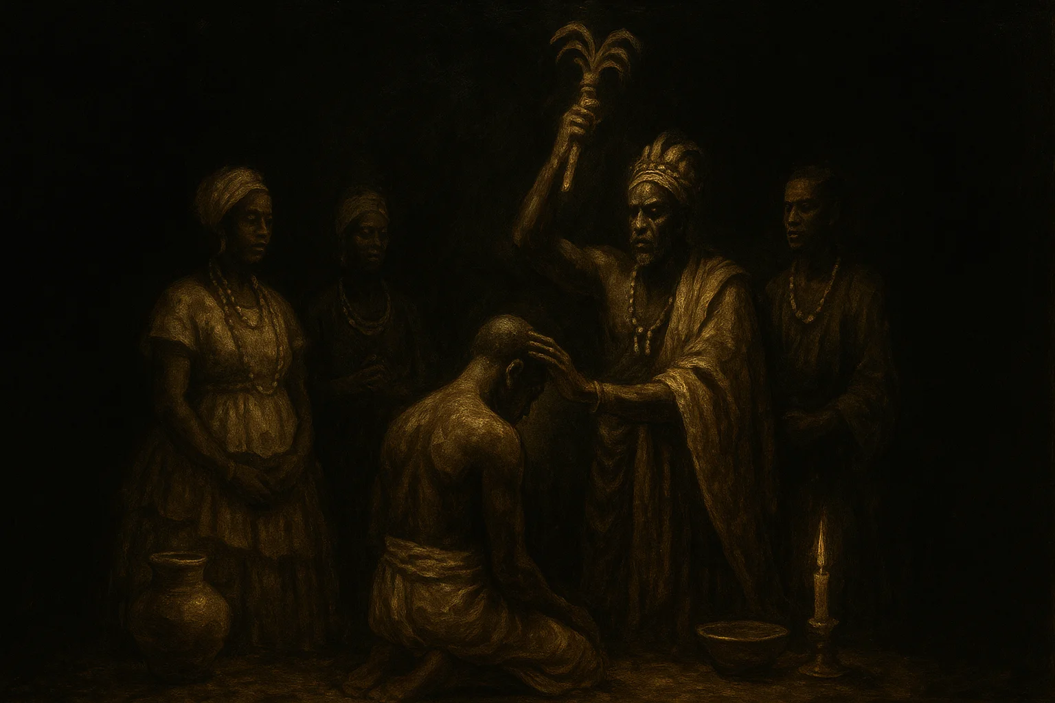 Illustration: Initiation, Hierarchy, and the Making of a Priest