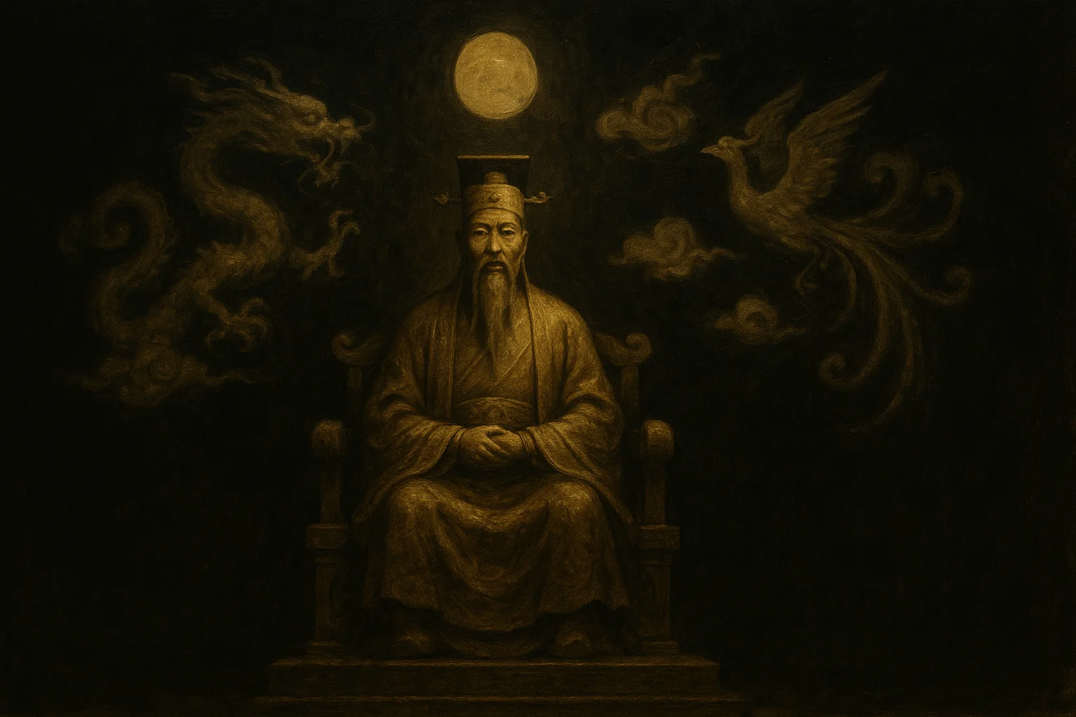 Illustration: Position in the Daoist Cosmos