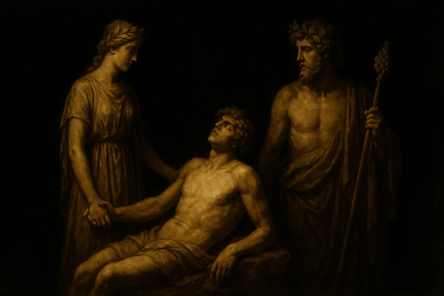 Illustration: Greek Examples: Persephone, Adonis, Dionysus
