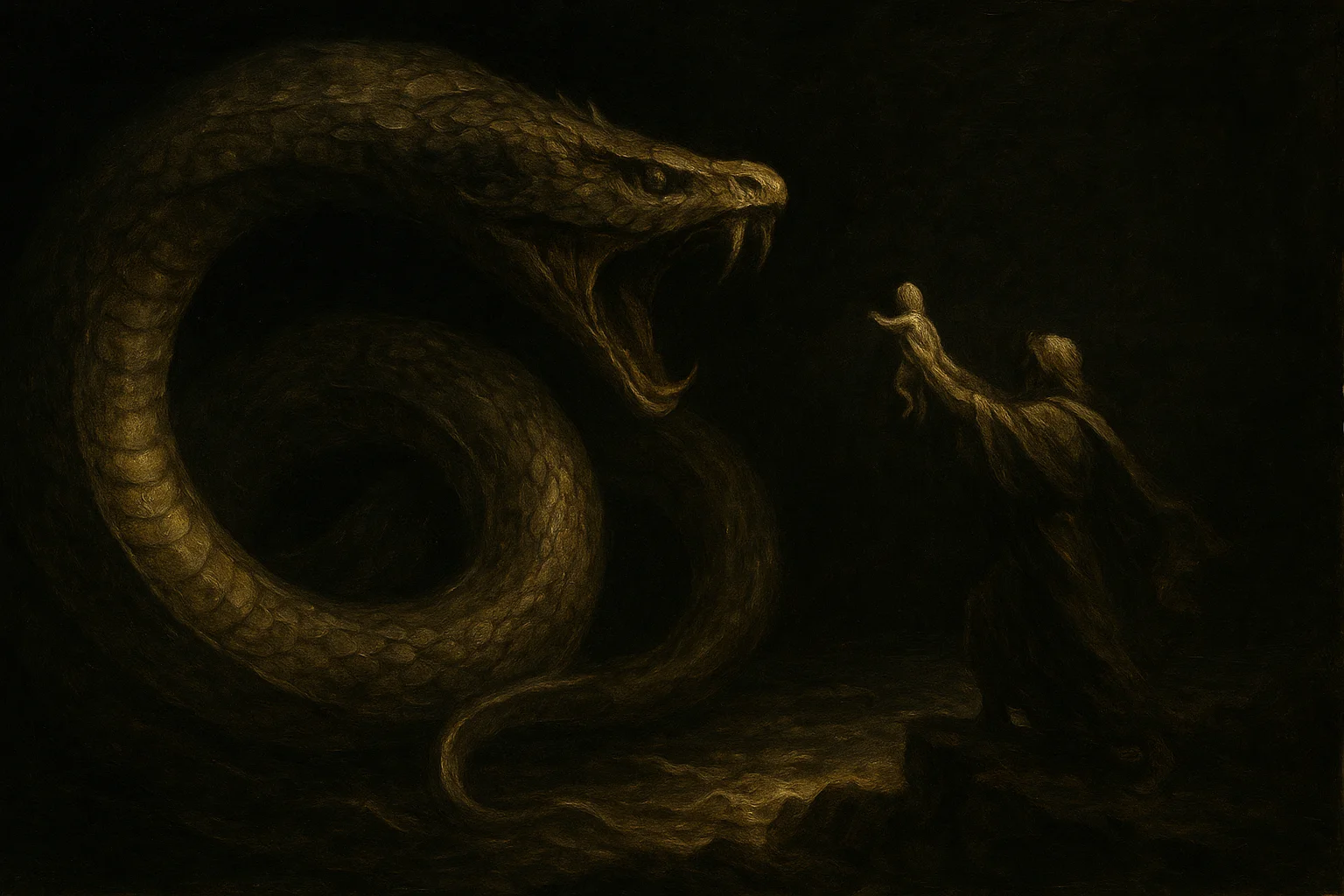 Illustration: Birth and Banishment
