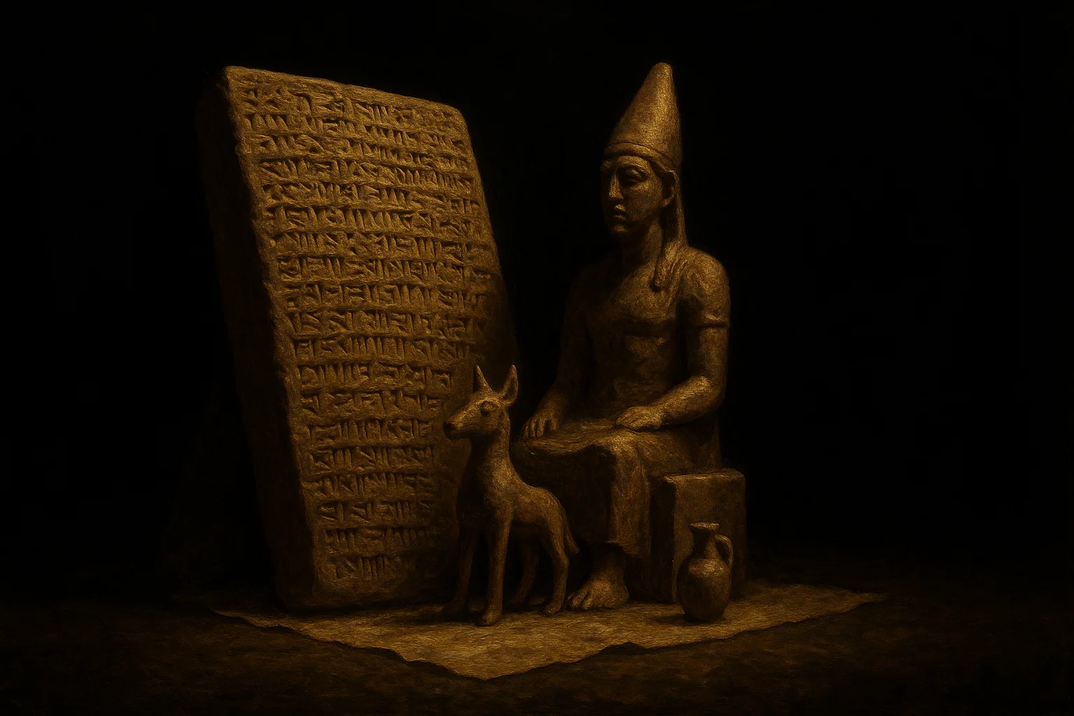 Illustration: The Ugaritic Texts and What They Tell Us