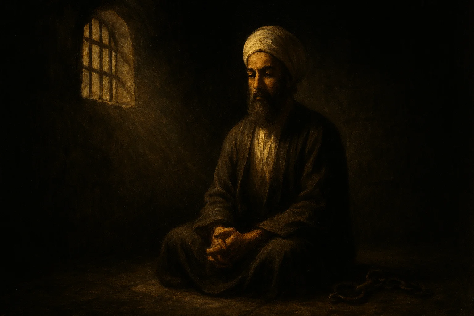 Illustration: The Báb, the Bábí Movement, and First Imprisonment