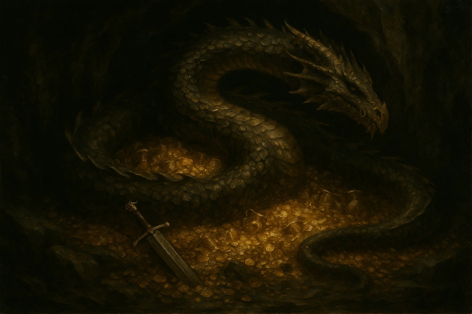 Beowulf: The Dragon-Slaying Hero of Anglo-Saxon Myth