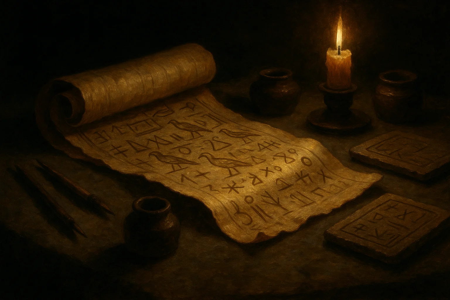 Education in Ancient Egypt: Training Scribes and Priests