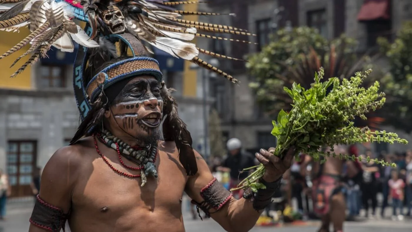 chaman-Mayan-mythology