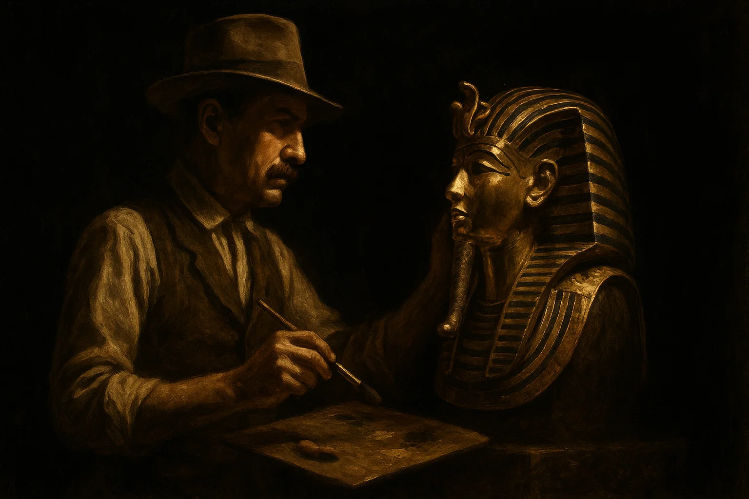 Illustration: From Artist to Archaeologist