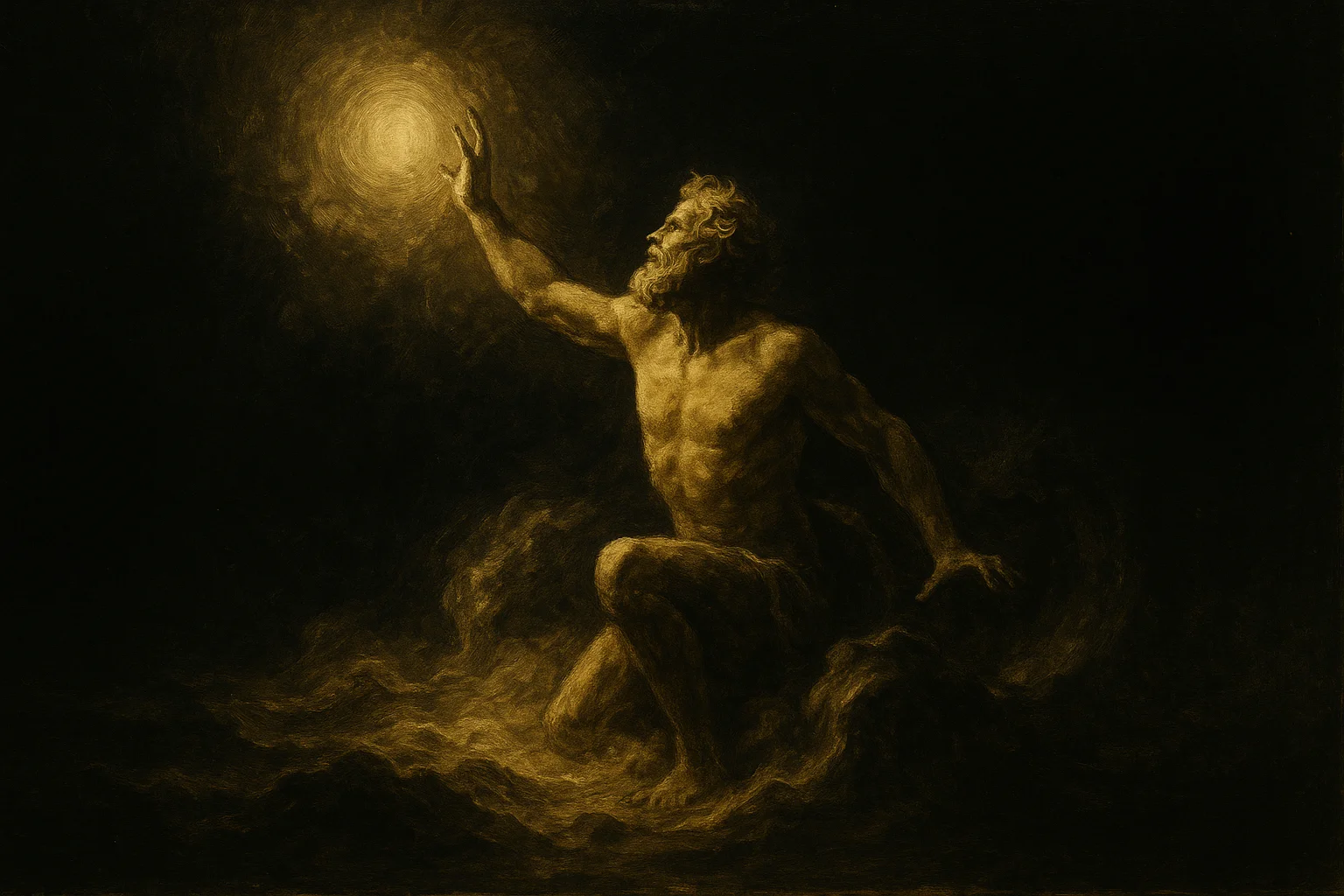 Illustration: Creation by Sacrifice
