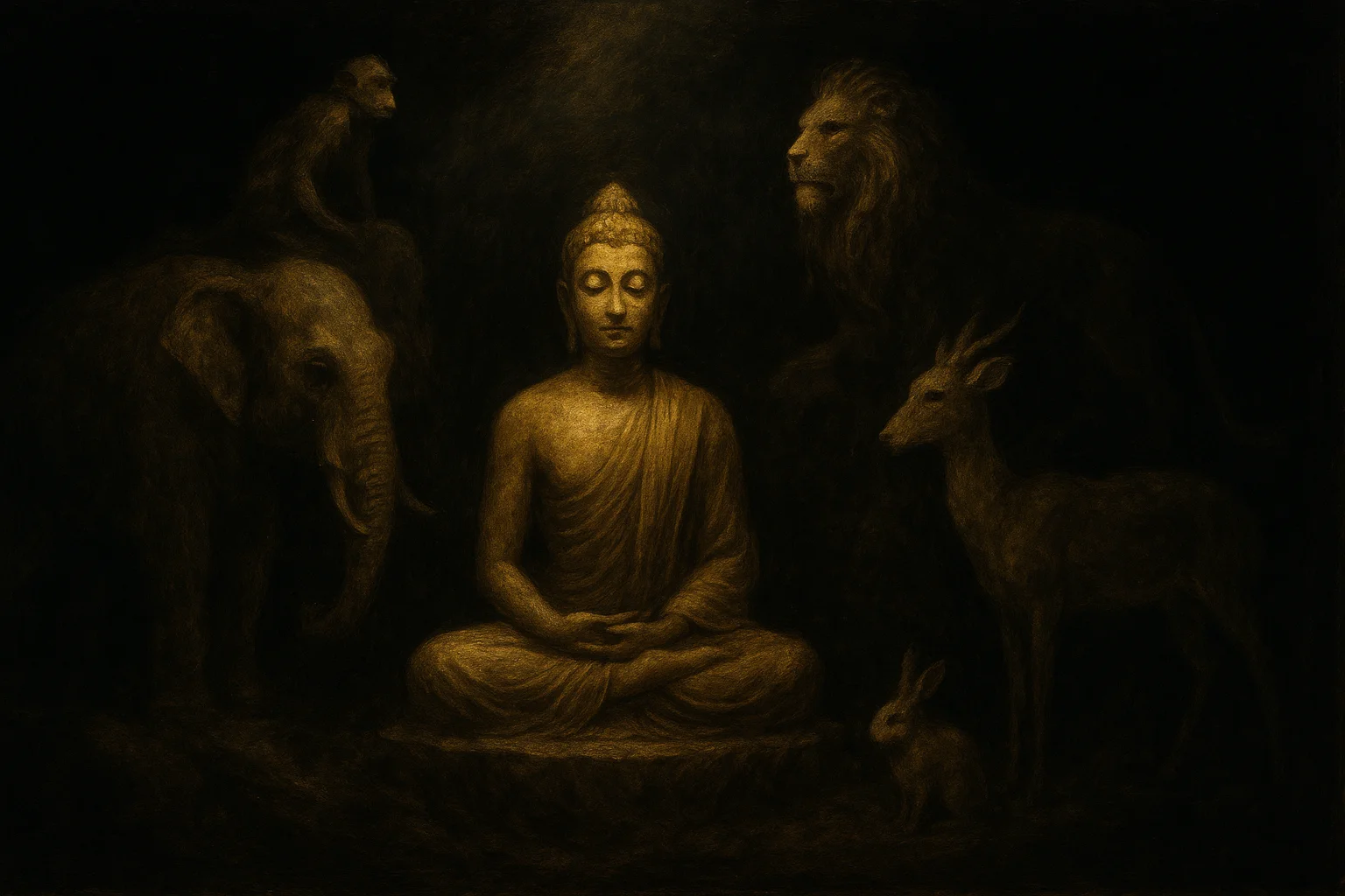 Illustration: Jataka tales: the Buddha's previous lives