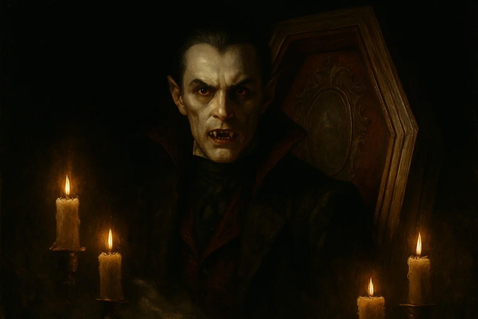 Vampire: From Folklore to Popular Culture