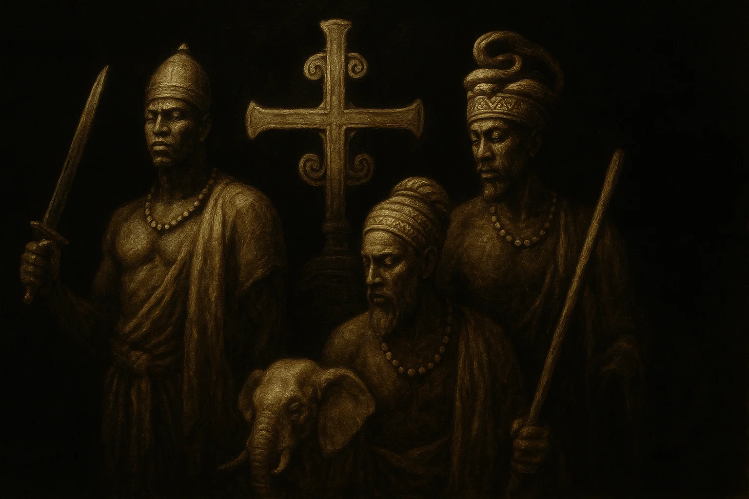 Illustration: The Three African Roots: Yoruba, Fon, and Bantu Cosmologies