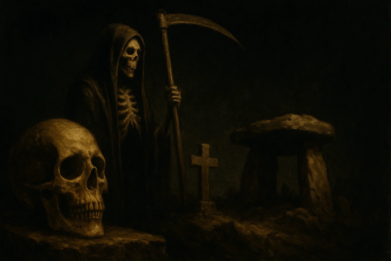 Illustration: Death, the Afterlife, and the Cult of the Dead
