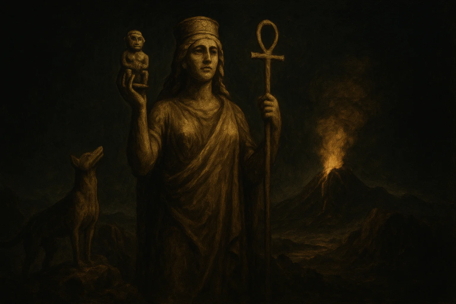 Illustration: Guanche Mythology: The Canary Islands Branch
