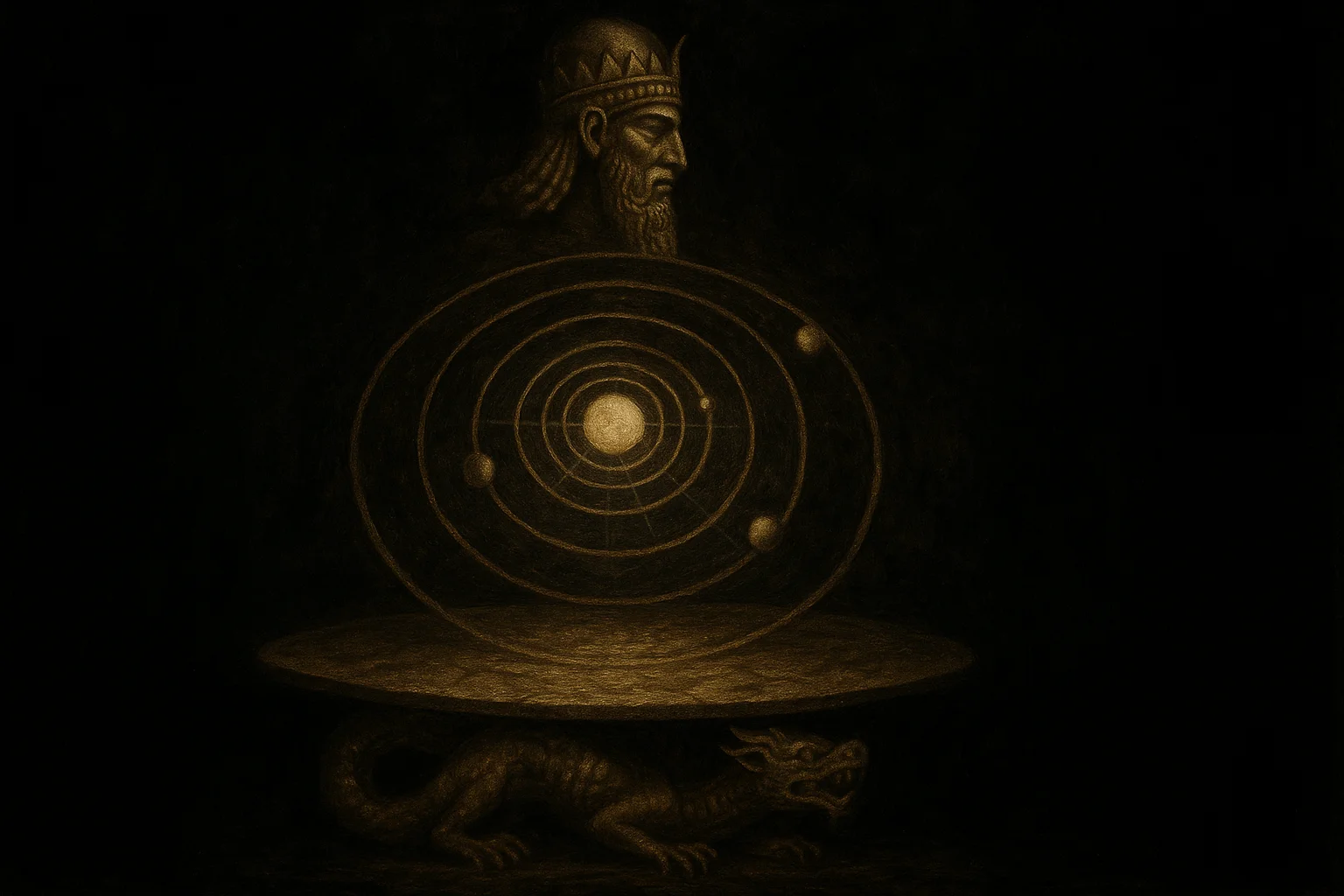 Illustration: Cosmology and the structure of the universe