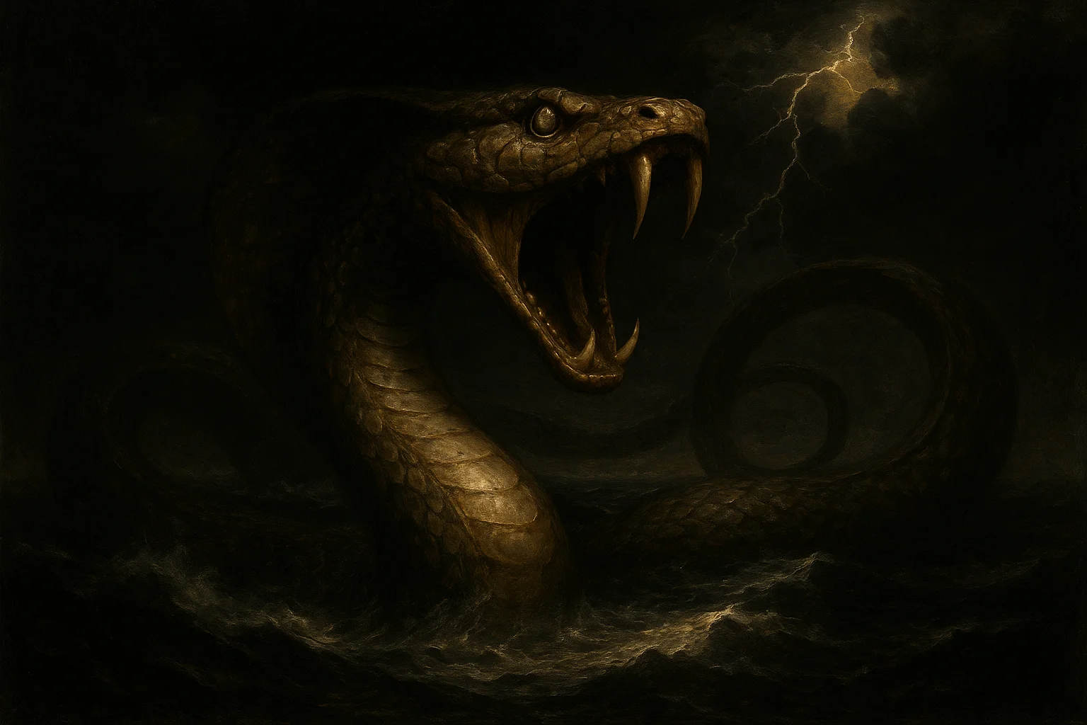 Jörmungandr: The Midgard Serpent