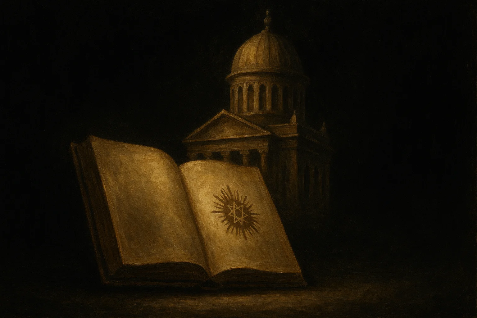 Illustration: The Kitáb-i-Aqdas and the Architecture of Law