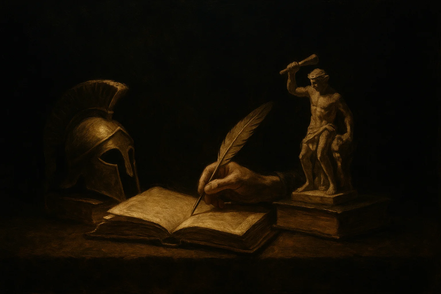 Illustration: Testing the pattern against primary sources