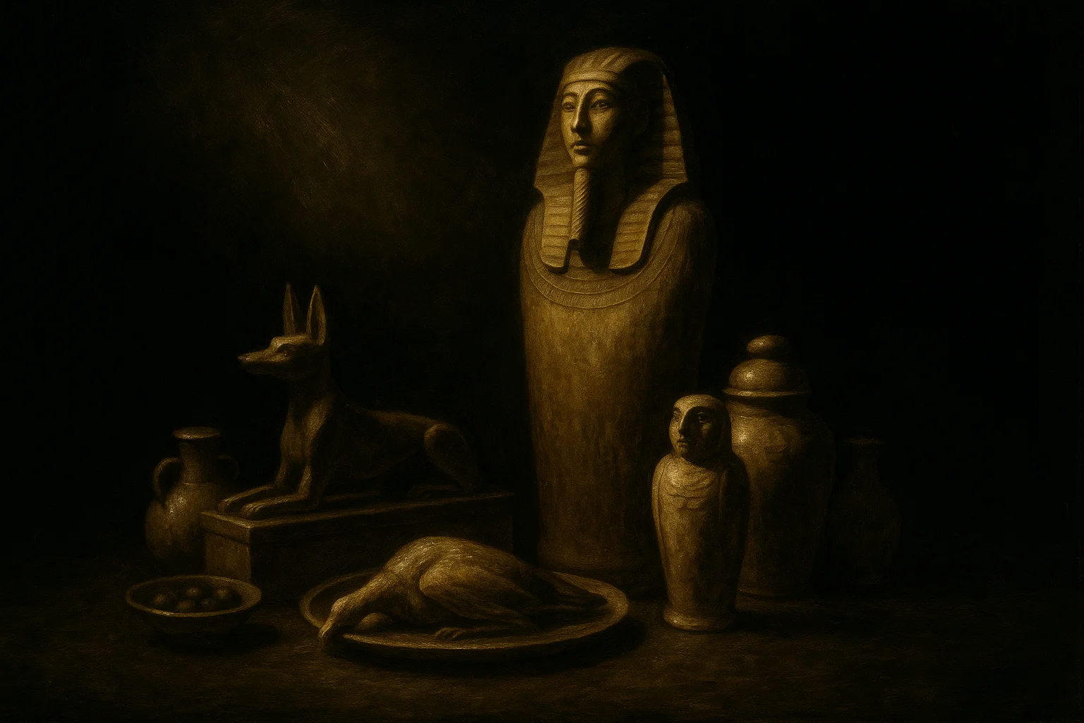 Illustration: Grave Goods and Provisions for the Afterlife