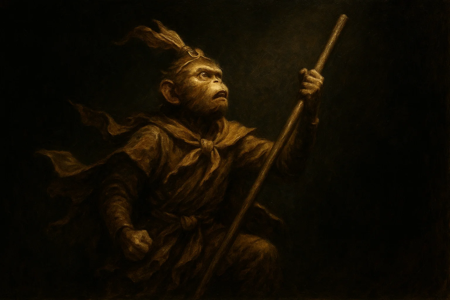 Illustration: The Rebellion Against Heaven