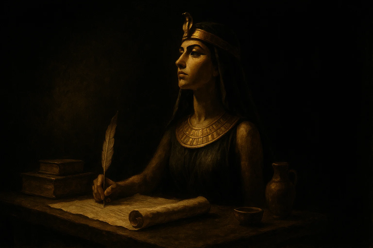 Illustration: Languages, Learning, and the Performance of Pharaonic Authority
