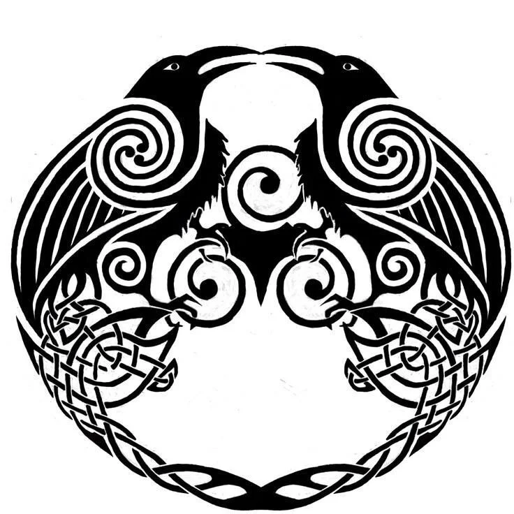 Huginn and Muninn