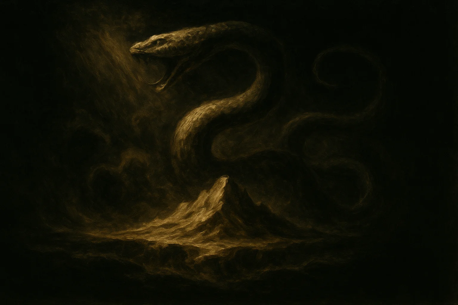 Illustration: The Enuma Elish: Creation from chaos