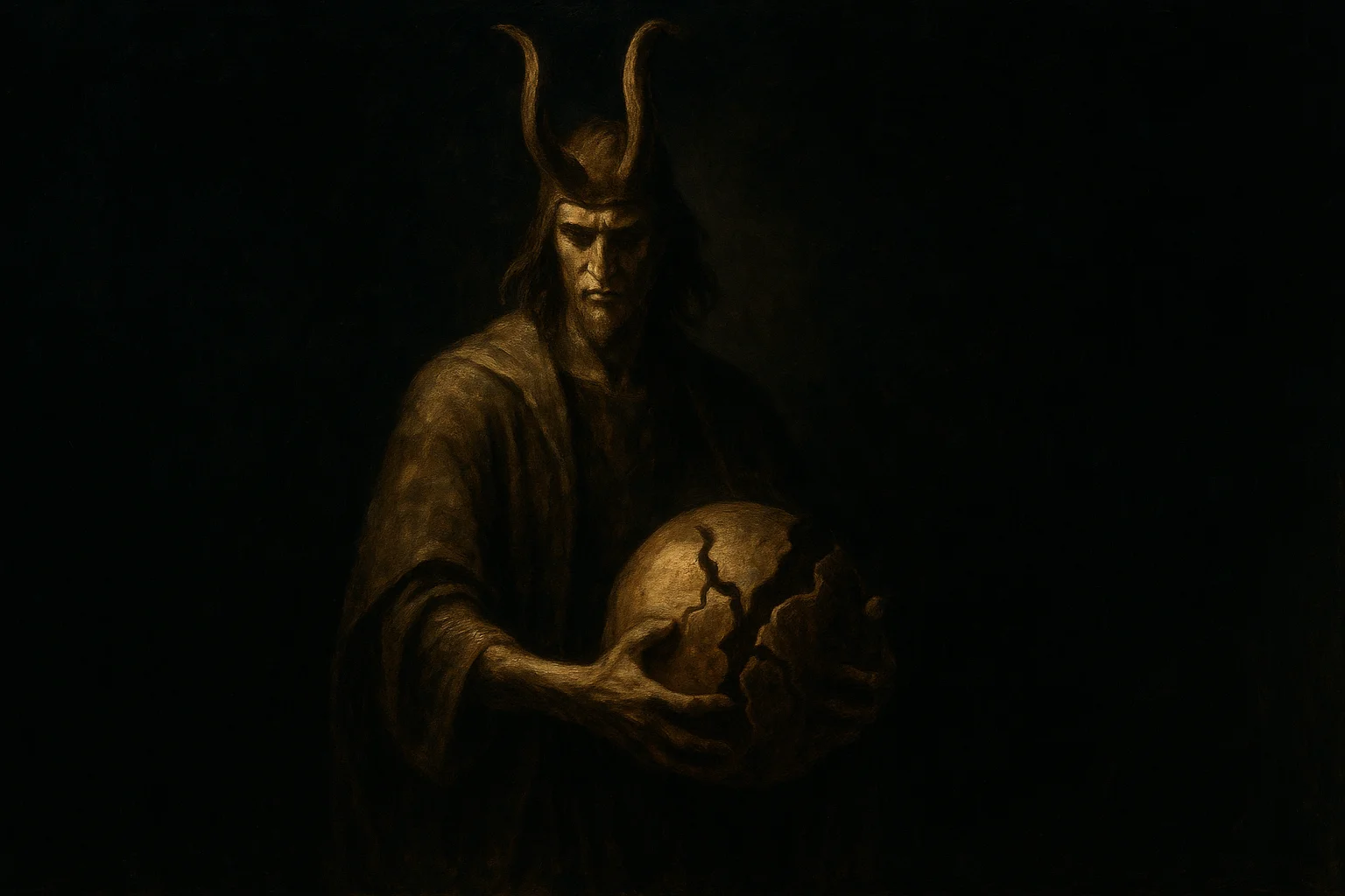 Illustration: Loki: The Norse Trickster Who Breaks the World