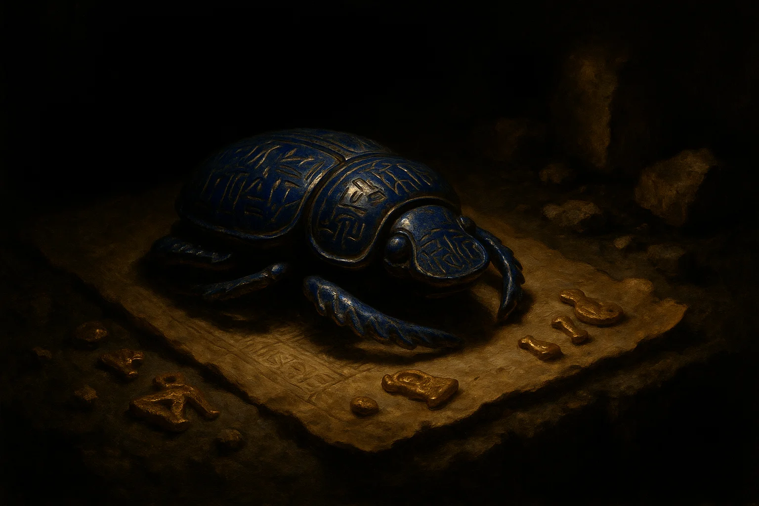 Egyptian Scarab: Solar Symbol and Sacred Amulet