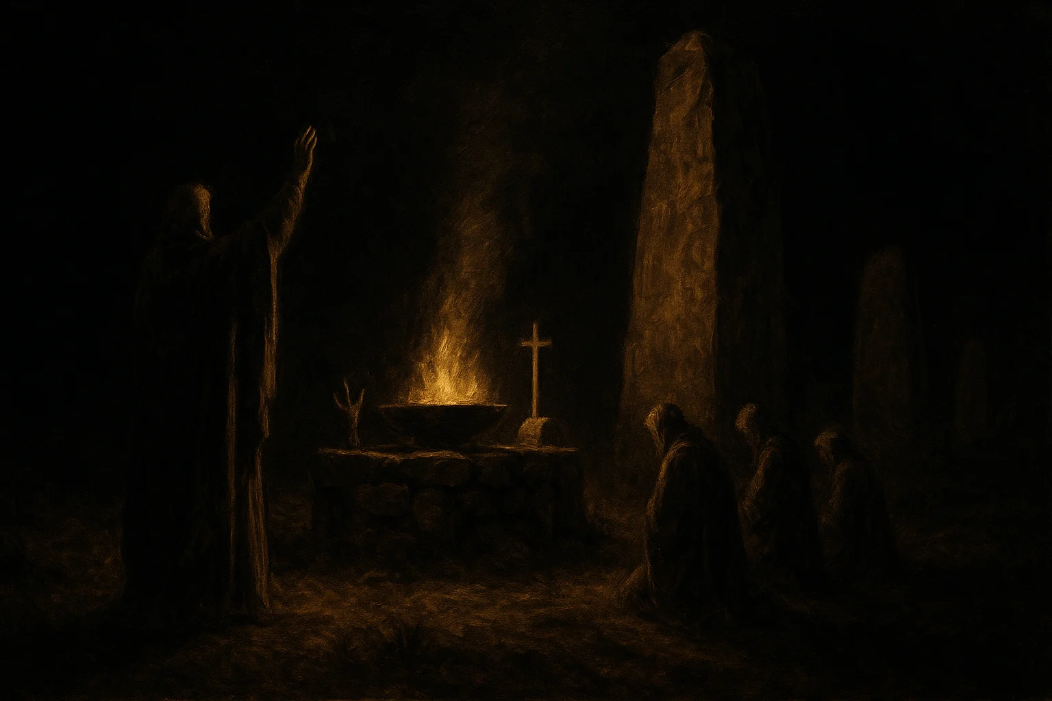 Illustration: Ritual practice and sacred sites