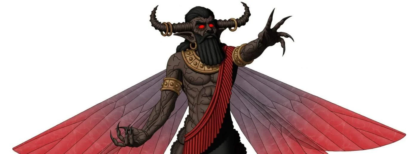 Angra Mainyu-persian-mythology