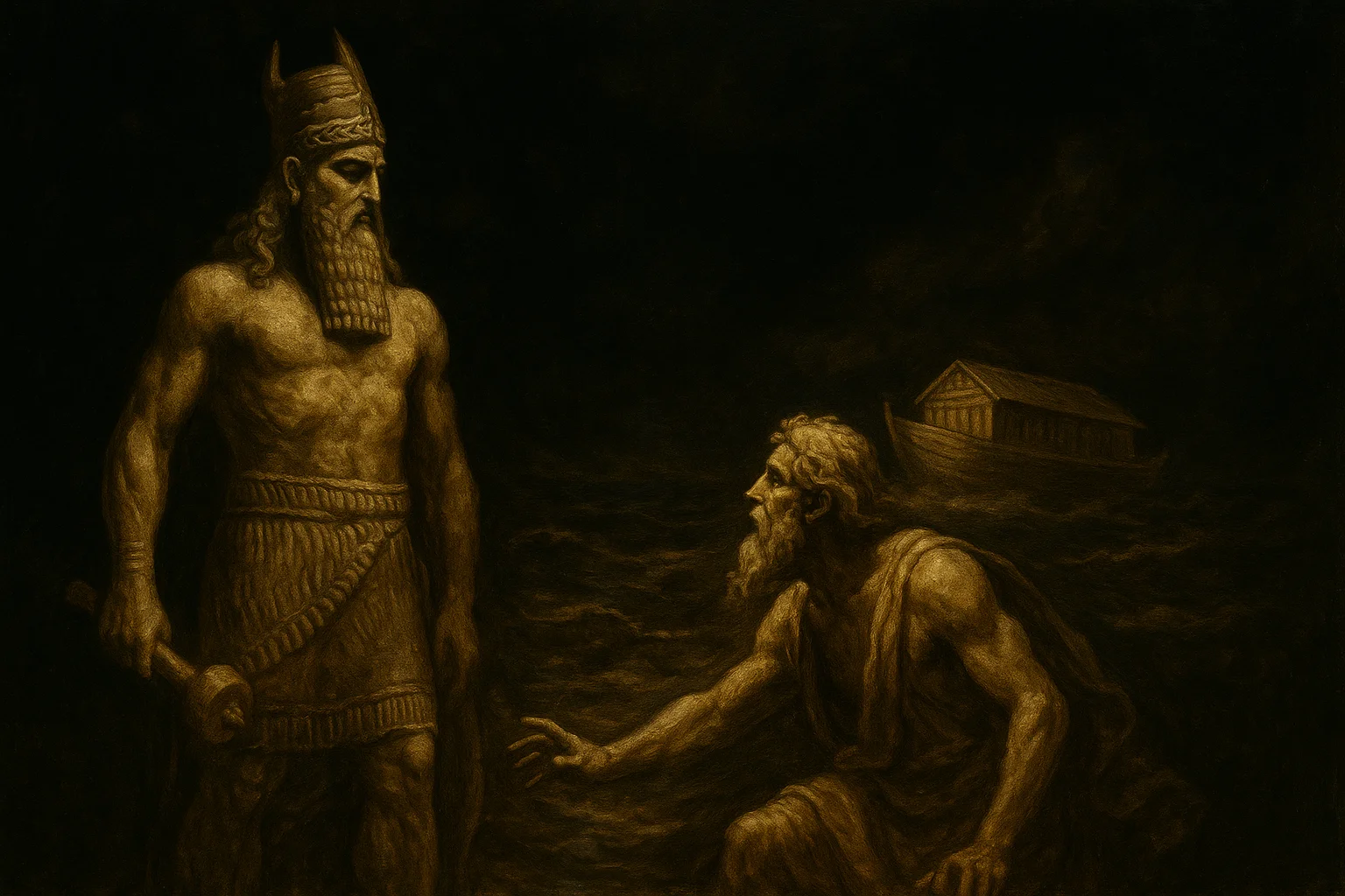 Illustration: Mesopotamia: Gilgamesh and the Atrahasis Tradition