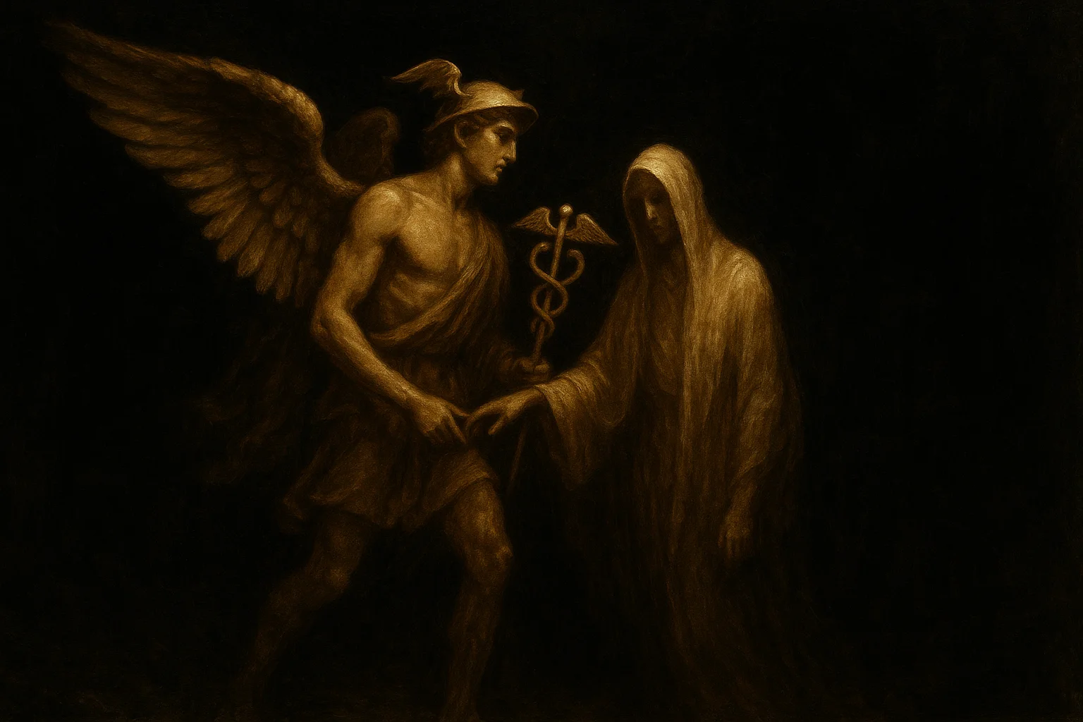 Illustration: Messengers, Guides, and Psychopomps