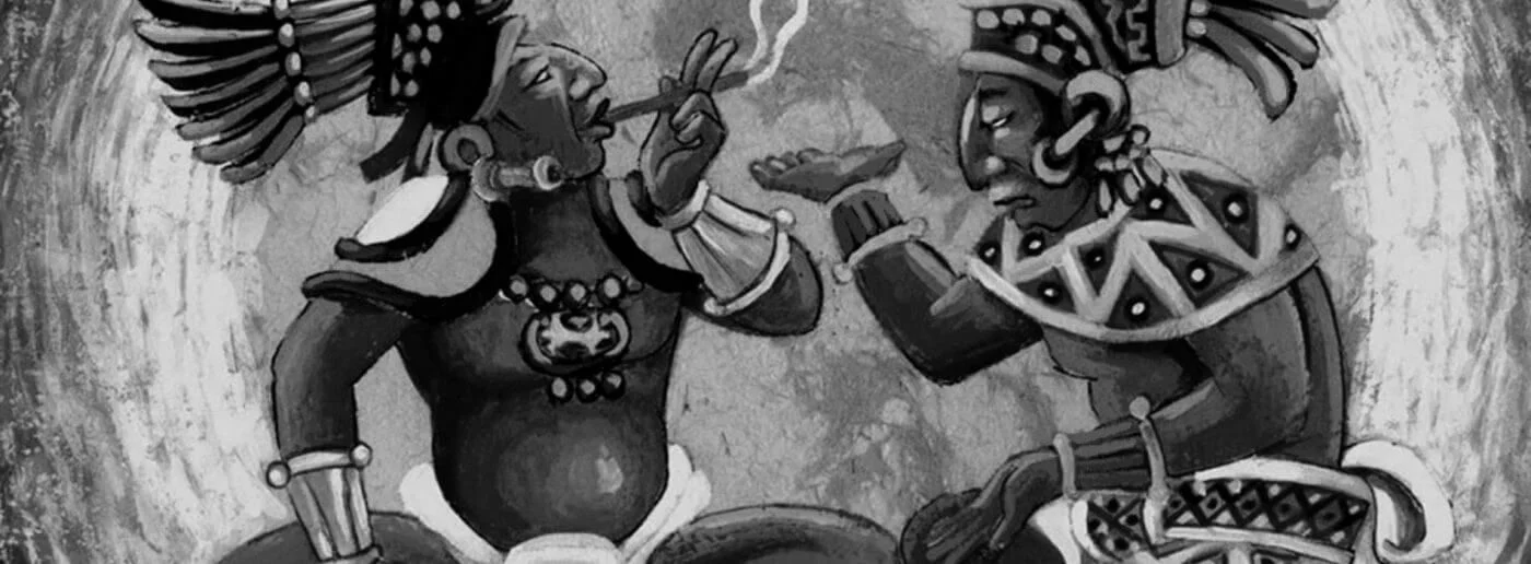 chaman-Mayan-mythology