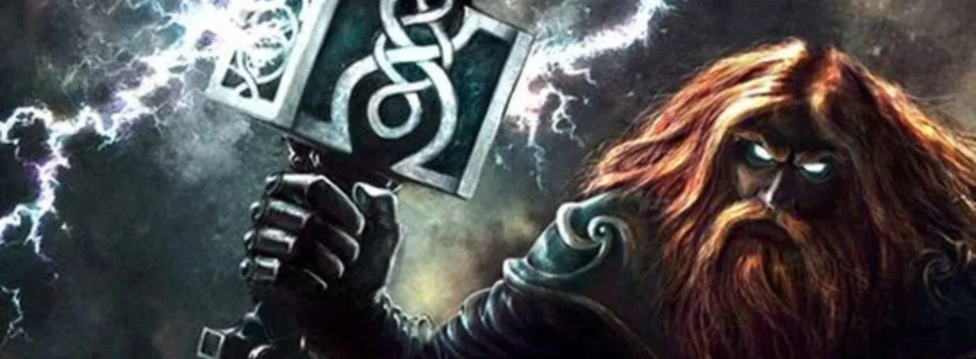 Norse mythology thor