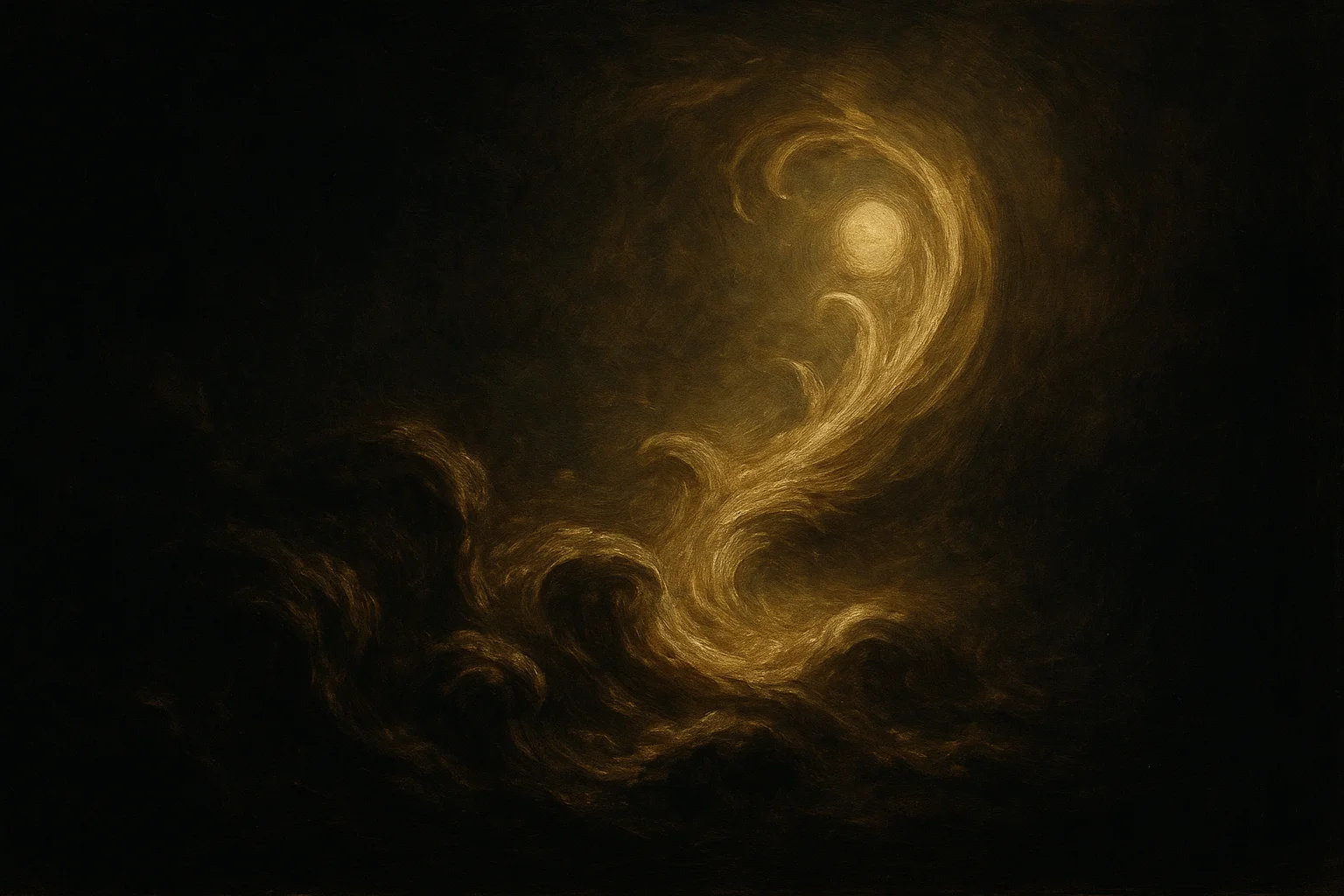Illustration: Creation from Chaos