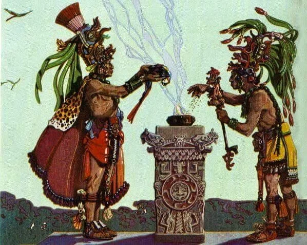 chaman-Mayan-mythology