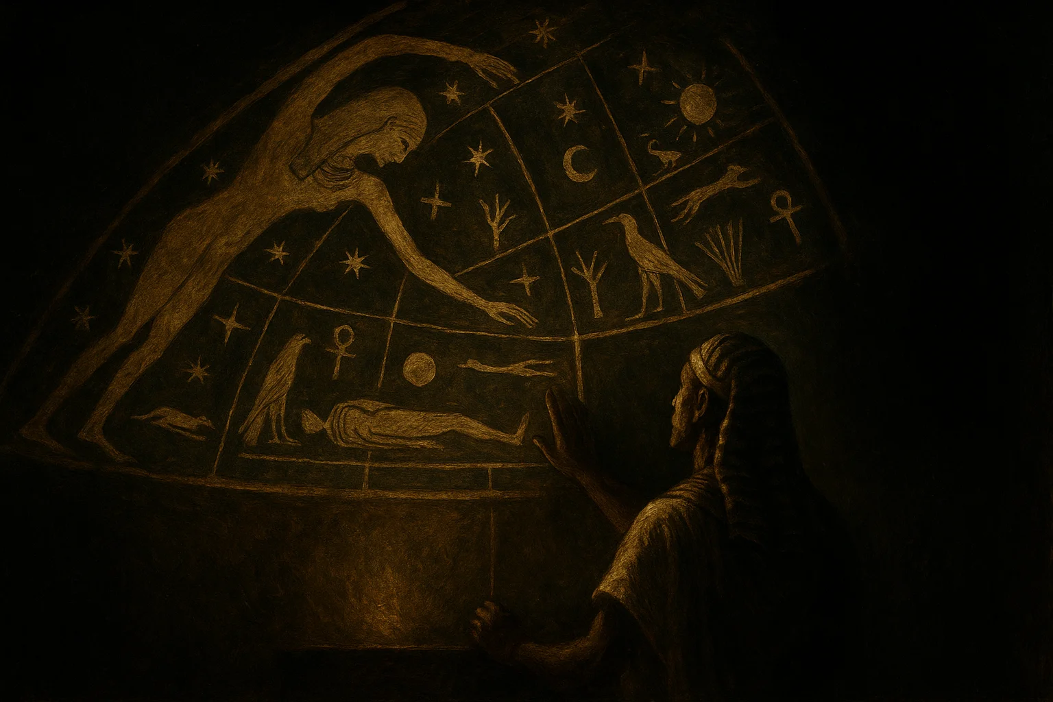 Illustration: Astronomical Ceilings: Maps of the Afterlife