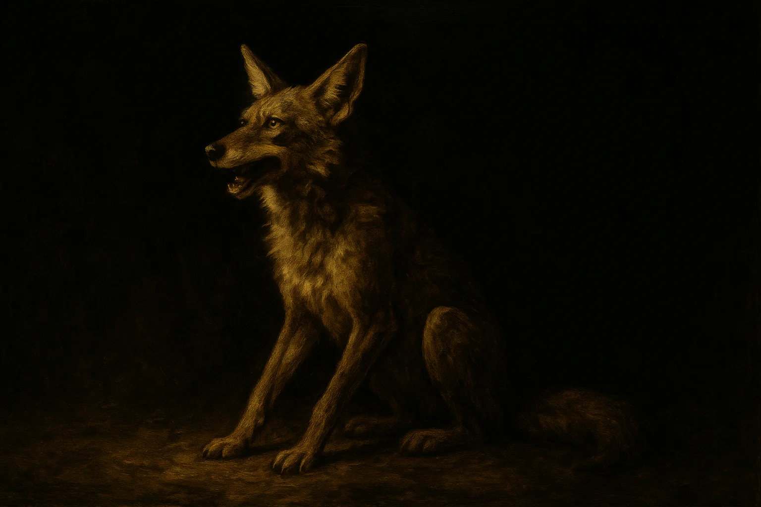 Illustration: Coyote: North American Transformer and Fool