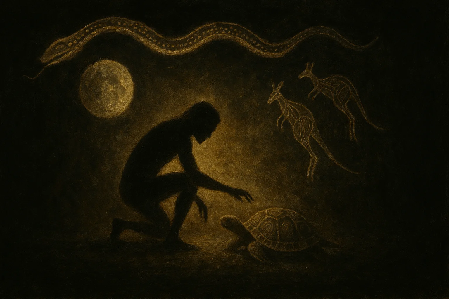 Illustration: The Dreamtime: Cosmology, Not Creation