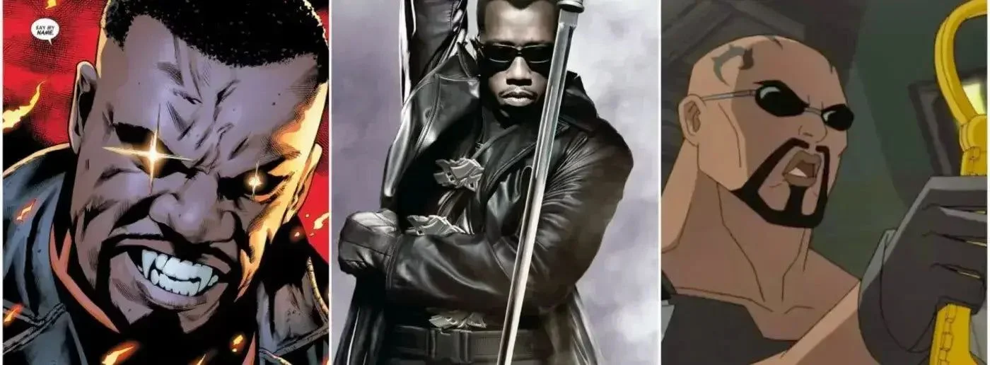 marvel comics blade