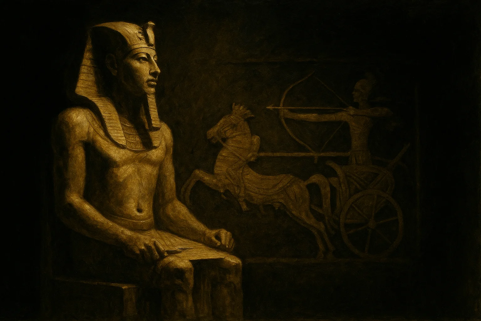 Illustration: The Battle of Kadesh and the art of spin