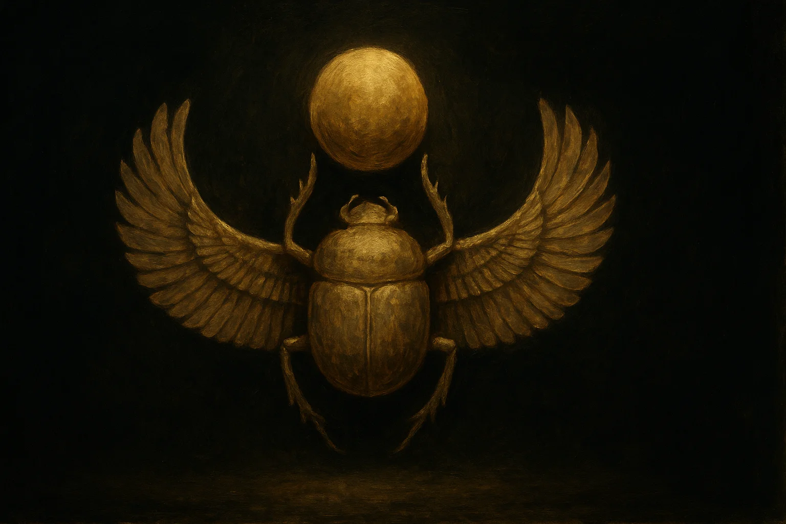 Illustration: Solar Theology and the Cycle of Rebirth