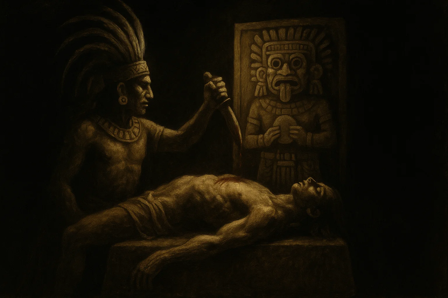 Illustration: Human sacrifice and the theology of debt