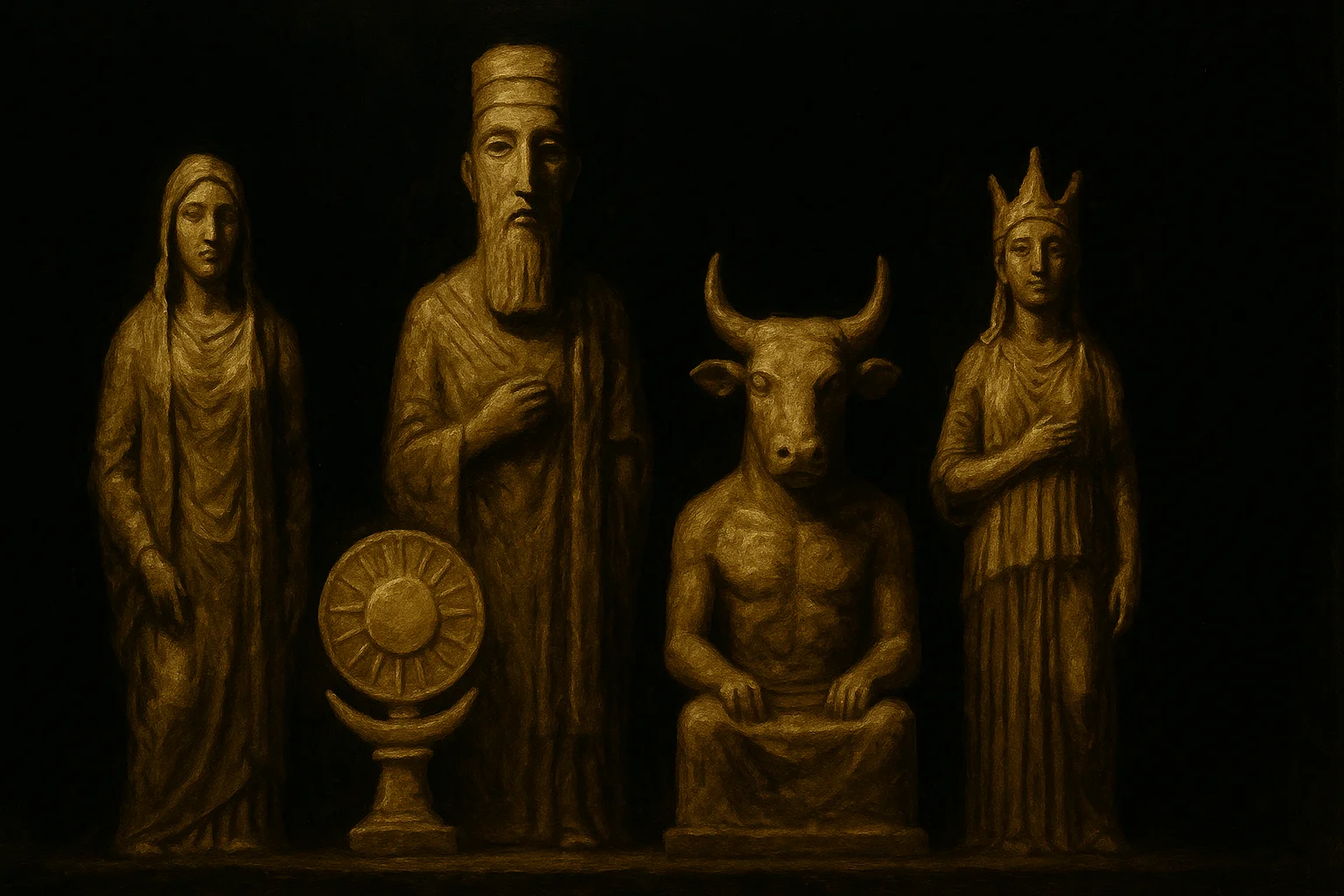 Illustration: The Pre-Islamic Pantheon