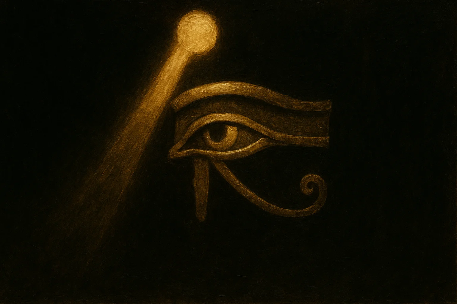 Illustration: The Eye as Solar Weapon and Extension of Ra