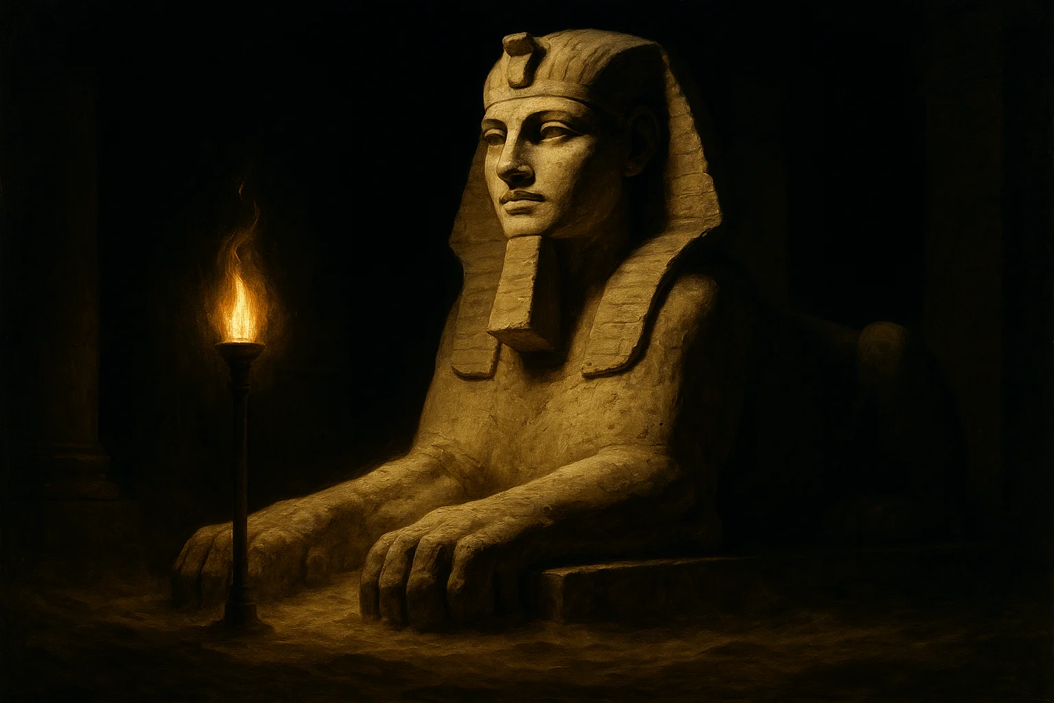 Sphinx: Mythical Creature Symbol of Strength and Wisdom
