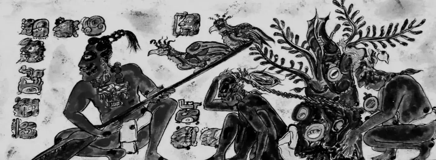 creation of the Earth-mayan-mythology