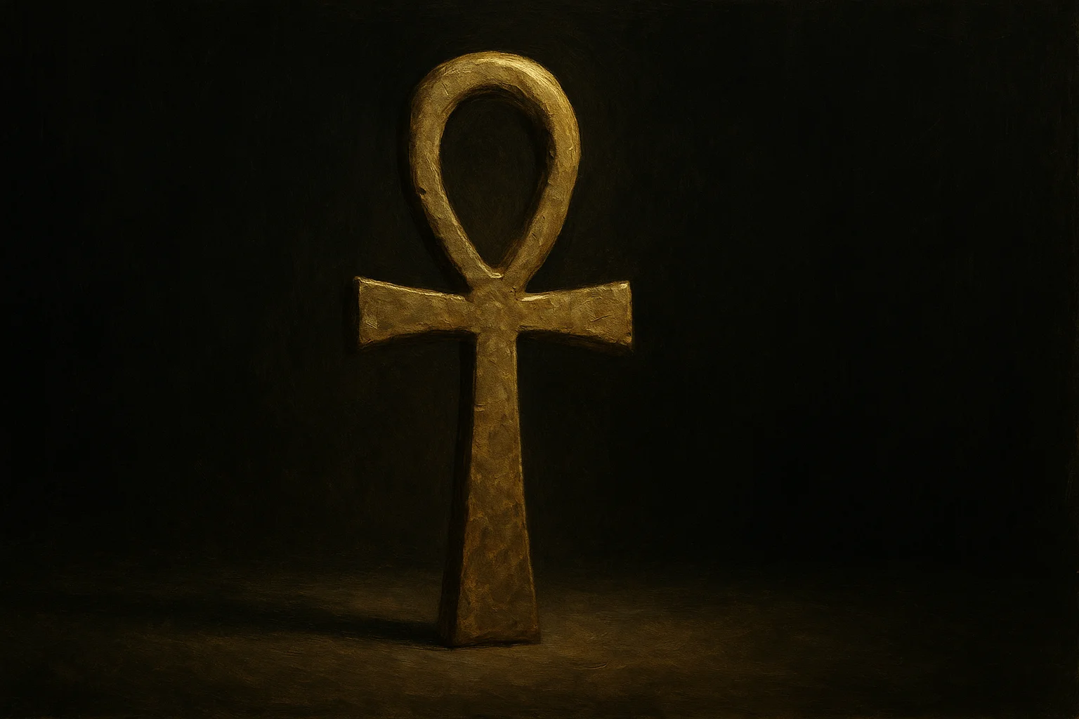 Illustration: Form and Material: What the Ankh Looks Like