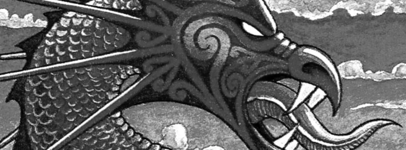 Taniwha - Dragons of Maori mythology