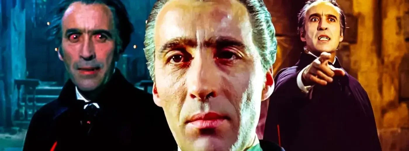 Christopher Lee dracula